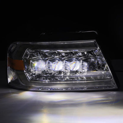 AlphaRex 04-08 Ford F150 / 06-08 Lincoln Mark LT NOVA LED Proj Headlights Chrome w/Activ Light/Seq 880129 880129 User 4