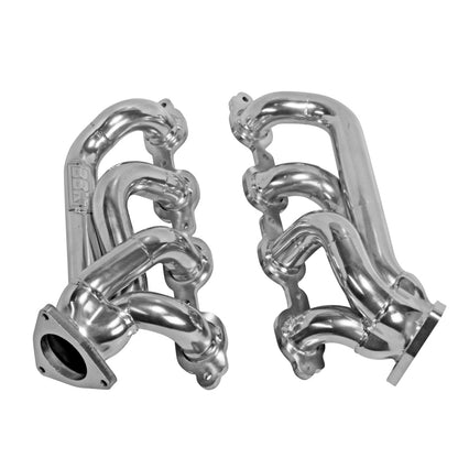 BBK 14-18 GM Truck 5.3/6.2 1 3/4in Shorty Tuned Length Headers - Polished Silver Ceramic 40470 40470 Photo - out of package