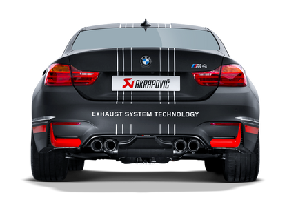 Akrapovic 14-17 BMW M4 (F82 F83) Rear Carbon Fiber Diffuser - Matte DI-BM/CA/1 DI-BM/CA/1 User 2