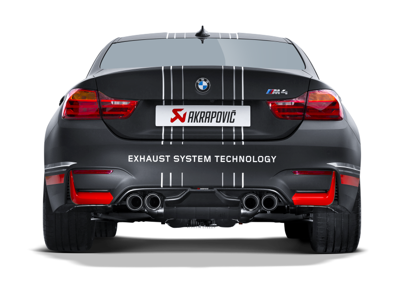 Akrapovic 14-17 BMW M4 (F82 F83) Rear Carbon Fiber Diffuser - Matte DI-BM/CA/1 DI-BM/CA/1 User 2