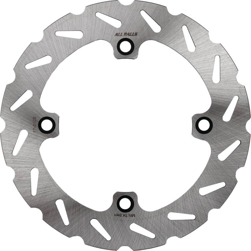 All Balls Racing 2021 Yamaha Wolverine RMAX2 Brake Disc Rear 18-0108 18-0108 Photo - Primary