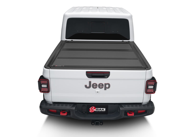 BAK 2020 Jeep Gladiator 5ft Bed BAKFlip MX4 448701 448701 Photo - Mounted