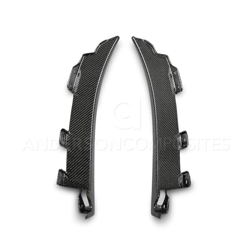 Anderson Composites 2020 Ford Mustang/Shelby GT500 Carbon Fiber Rear Mud Guards AC-RMG20FDMU500 AC-RMG20FDMU500 User 2