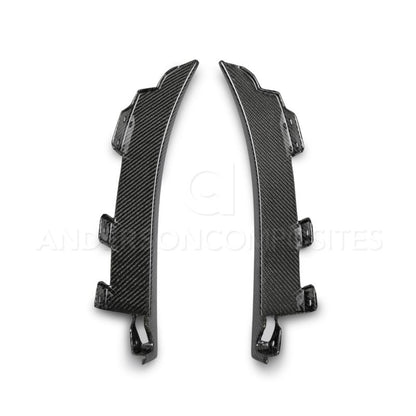 Anderson Composites 2020 Ford Mustang/Shelby GT500 Carbon Fiber Rear Mud Guards AC-RMG20FDMU500 AC-RMG20FDMU500 User 2