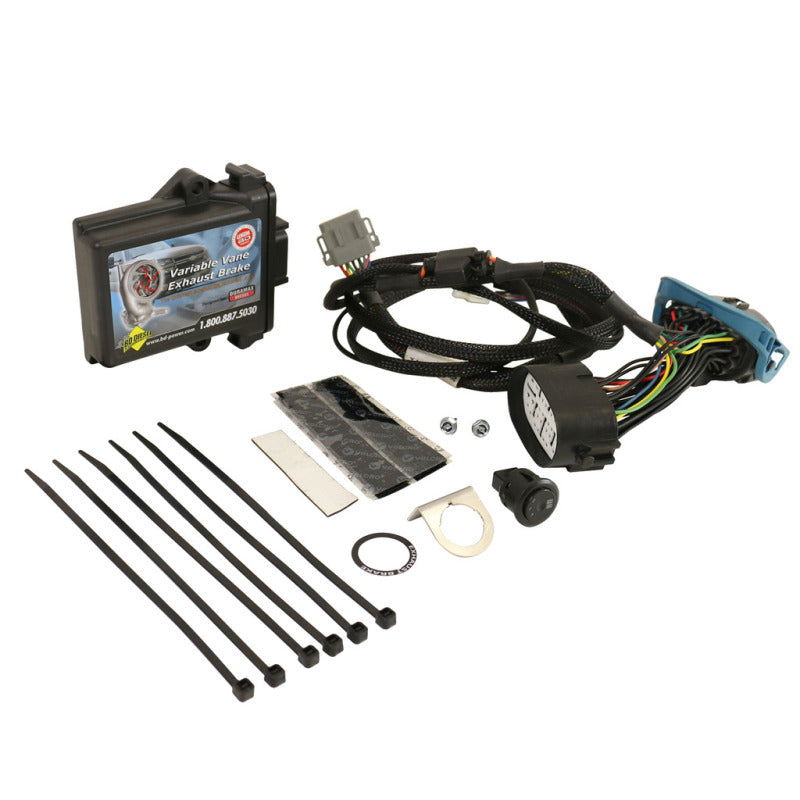 BD Diesel Exhaust Brake Variable Vane - Chevy 2007.5-2010 LMM Duramax 2001030 Photo - Primary