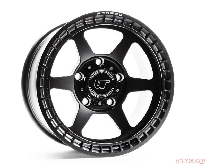 VR Performance VR Forged D07 Wheel Matte Black 17x9 +1mm 5x150 VR-D07-1790-1-5150-MBLK