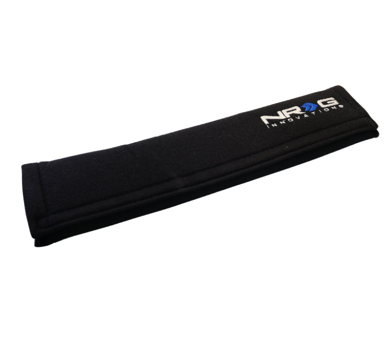 NRG Seat Belt Pads 3.5in. W x 17.3in. L (Black) Long - 1pc SBP-35BK SBP-35BK Photo - Primary