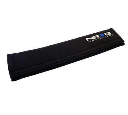 NRG Seat Belt Pads 3.5in. W x 17.3in. L (Black) Long - 1pc SBP-35BK SBP-35BK Photo - Primary