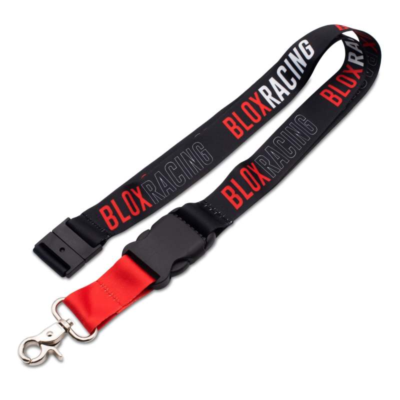 BLOX Racing Lanyard - Breakaway SIlkscreen Printed BXAP-00093 BXAP-00093 Photo - Primary