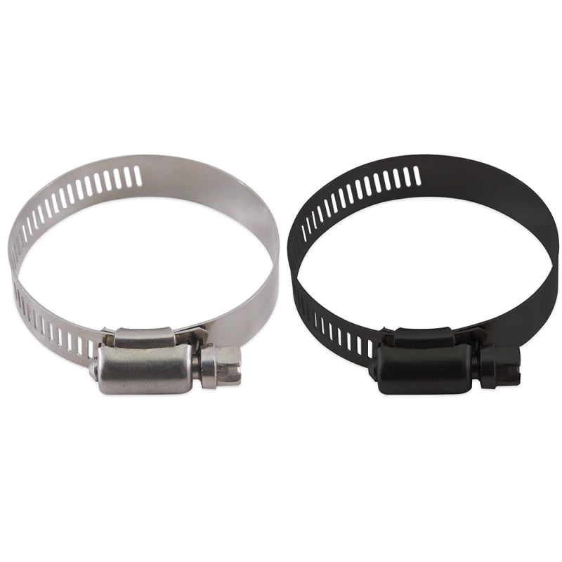 Mishimoto High-Torque Worm Gear Clamp1.57in.-2.52in. (40mm-64mm) - Pack of 10 (Black) MMCLAMP-WG-64HTBK MMCLAMP-WG-64HTBK Photo - Primary
