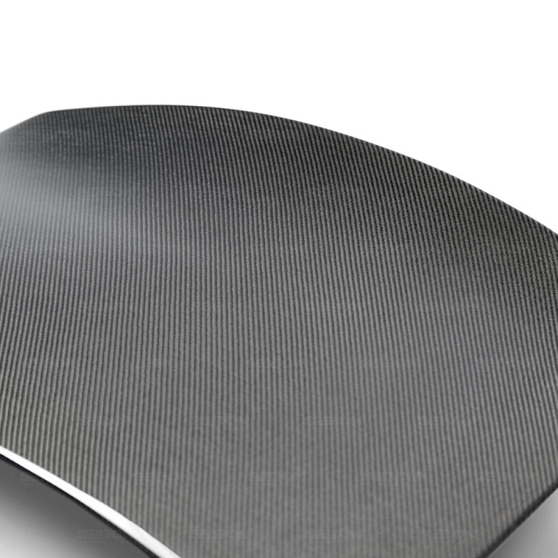 Seibon Carbon Carbon Fiber Trunk Lid for 2000-2009 Honda S2000 TL0005HDS2K-C Photo - Primary