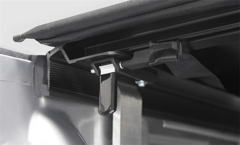 Access Vanish 05-16 Frontier Crew Cab 5ft Bed (Clamps On w/ or w/o Utili-Track) Roll-Up Cover 93179 93179 Photo - Mounted