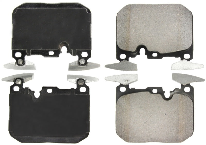 StopTech Sport Brake Pads With Shims And Hardware 309.16090 Photo - Unmounted