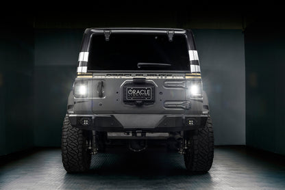ORACLE Lighting Oracle 2018+ Jeep Wrangler Rubicon/Sport LED Flush Mount Tail Light - Tinted 5884-504-T 5884-504-T Photo - lifestyle view