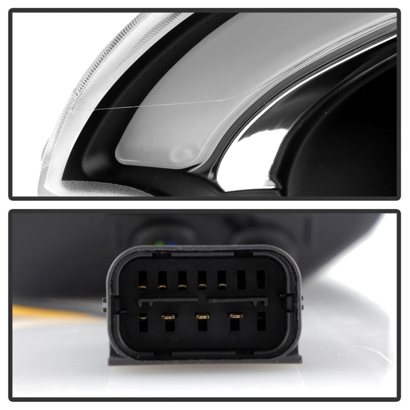 SPYDER Mini Countryman 11-16 V2 Xenon/HID Only Proj Headlights - Black PRO-YD-MCO11HID-BK 5088291 5088291 Photo - Unmounted