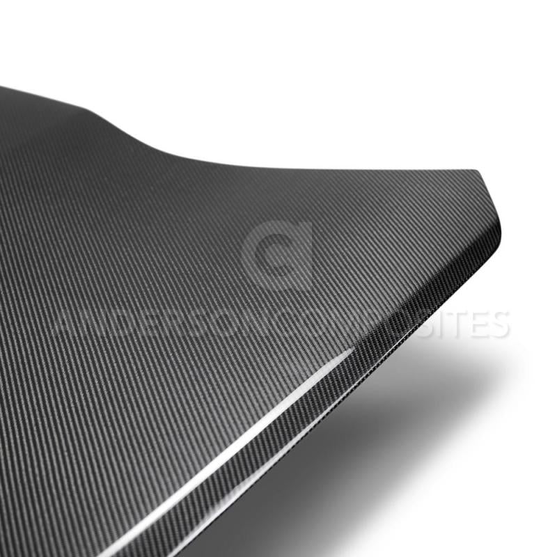 Anderson Composites 2016+ Chevy Camaro OE Style Carbon Fiber Hood - Non Vented AC-HD16CHCAM-OE AC-HD16CHCAM-OE User 5