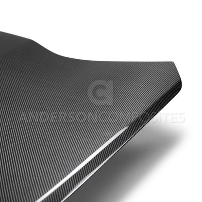 Anderson Composites 2016+ Chevy Camaro OE Style Carbon Fiber Hood - Non Vented AC-HD16CHCAM-OE AC-HD16CHCAM-OE User 5