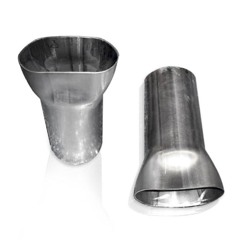 Stainless Works 2 Way Collector - 1 3/4in Inlets 2 1/2in Single Outlet FC2175-250 FC2175-250 Photo - Primary