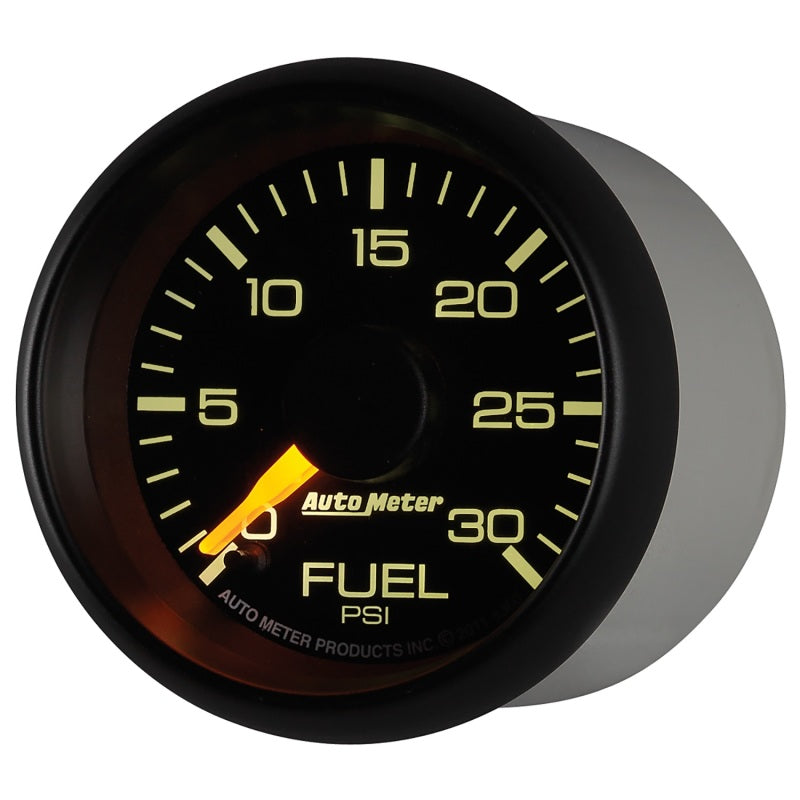 Autometer 2-1/16" Fuel Pressure, 0-30 Psi, Stepper Motor, Gm Factory Match 8360 User 3