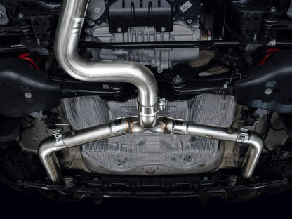 AWE Tuning Audi 22-23 8Y RS3 Cat-Back Track Edition Exhaust System - No Tips 3020-31389 3020-31389 Photo - Mounted