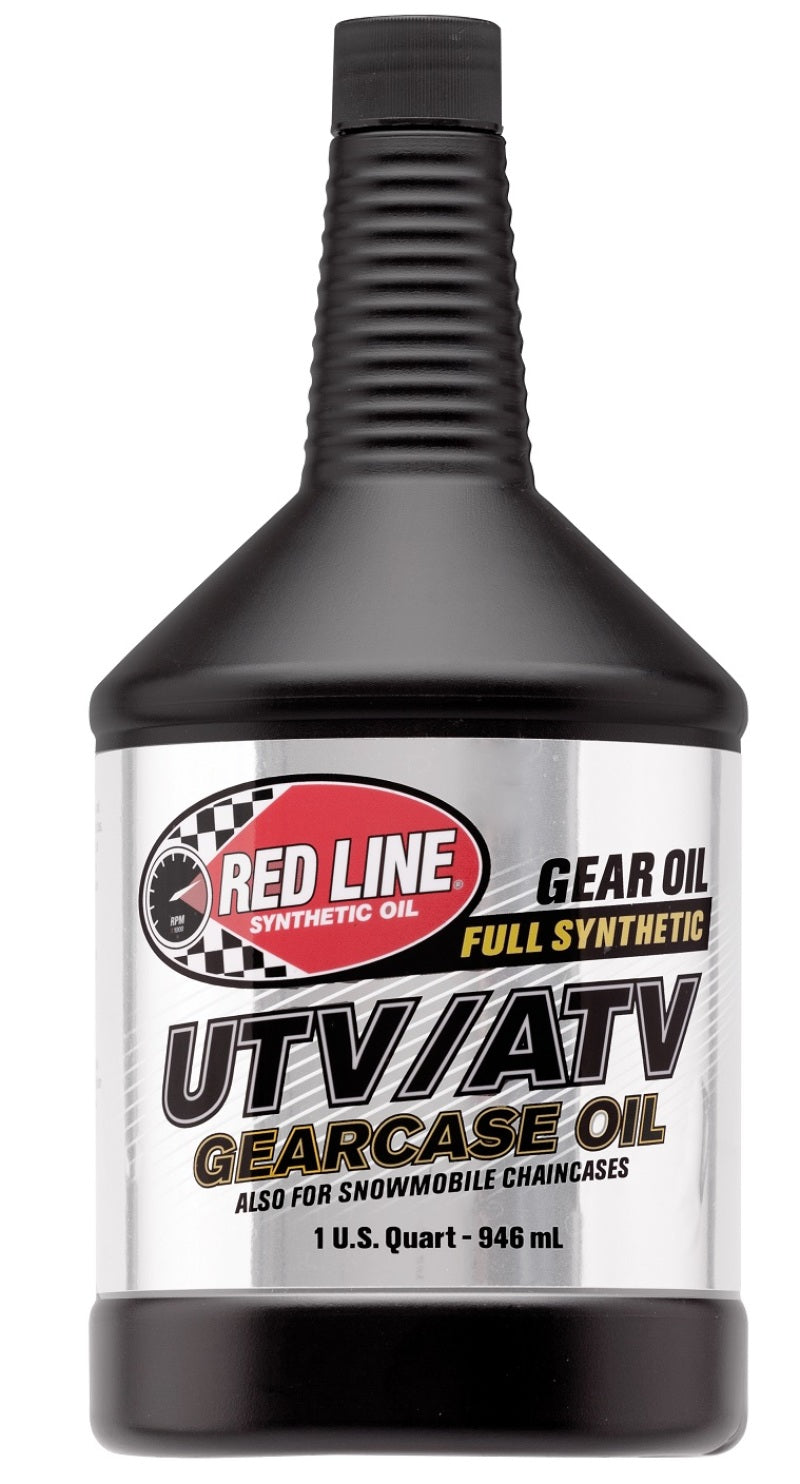 Red Line UTV/ATV Gearcase Oil 12/1 Quart - Single 43704-1