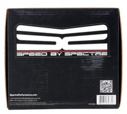 Spectre Adjustable Conical Air Filter 5-1/2in. Tall (Fits 3in. / 3-1/2in. / 4in. Tubes) - Blue 8136 8136 Photo - in package