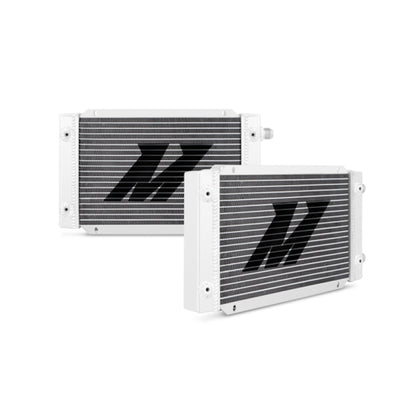 Mishimoto Oil Cooler - Universal 19 Row Dual Pass MMOC-19DP Photo - Primary