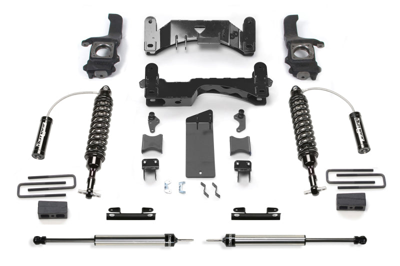 Fabtech 6" Performance System w/ Front Dirt Logic 2.5 Resi Coilovers & Rear K7056DL Photo - Primary