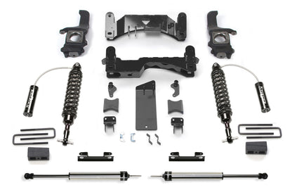 Fabtech 6" Performance System w/ Front Dirt Logic 2.5 Resi Coilovers & Rear K7056DL Photo - Primary