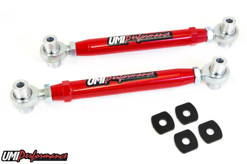 UMI Performance 08-09 Pontiac G8 10-14 Camaro Toe Rods CrMo Rod Ends 2522-R 2522-R Photo - Primary