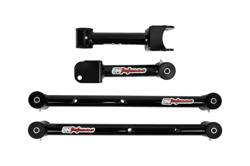 Umi Performance 78-88 GM G-Body Non- Adjust Rear Control Arms UMI301516-B 301516-B Photo - Primary