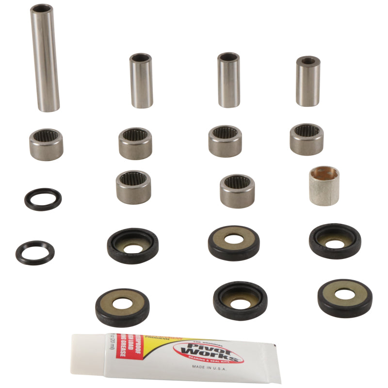 Pivot Works 04-13 Honda CRF80F PW Linkage Bearing Kit PWLK-H74-000 PWLK-H74-000 Photo - Primary
