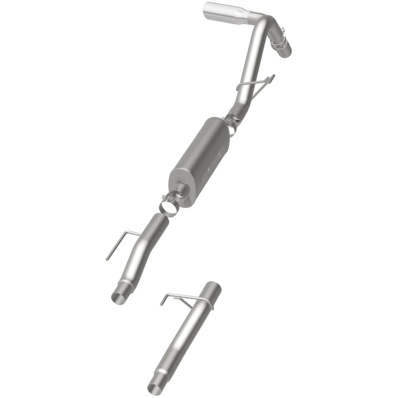 MagnaFlow Street Series Cat-Back Performance Exhaust System 16518 Photo - out of package