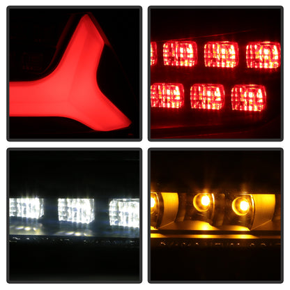 Spyder Mitsubishi Lancer/Evolution X 08-14 V2 LED Tail Lights - Black ALT-YD-ML08V2-SEQ-BK 5088130 5088130 User 5