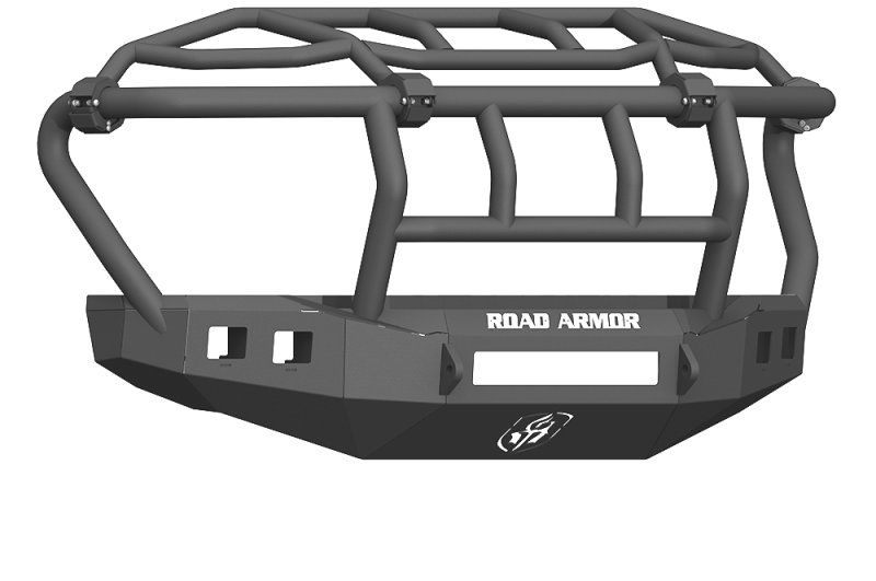 Road Armor 17-20 Ford F-250 Stealth Front Bumper w/Intimidator Guard - Tex Blk 617F3B-NW 617F3B-NW Photo - Primary