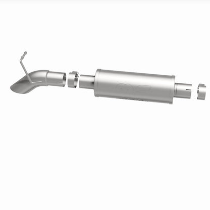 MagnaFlow Jeep Wrangler Off Road Pro Series Cat-Back Performance Exhaust System 17125 360 Degree Image Set