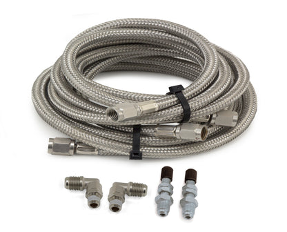 Air Lift Loadlifter 5000 Ultimate for 09-17 Dodge Ram 1500 w/ Stainless Steel Air Lines 89365 89365 Photo - out of package