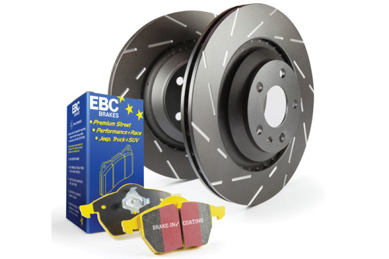 EBC EBC USR Slotted Rotor Sets Brakes, Rotors & Pads Brake Rotors - Slotted main image