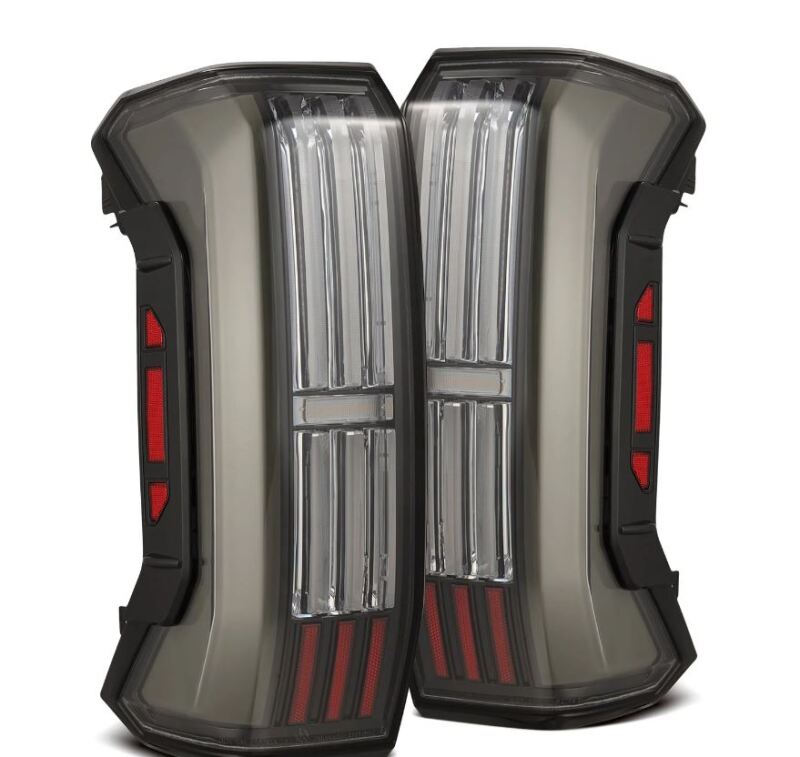 AlphaRex 22-24 Toyota Tundra NOVA-Series Prismatic LED Tail Lights - Black 673000 673000 Photo - Primary