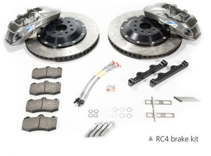 Alcon 2015+ BMW M3 F80 380x32mm Grey 4 Piston Rear Brake Upgrade Kit BKR6959B08 BKR6959B08 User 1