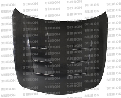 Seibon Carbon Fiber Hood for 2007-2013 Infiniti G37 4DR HD0809INFG374D-TS Photo - Primary