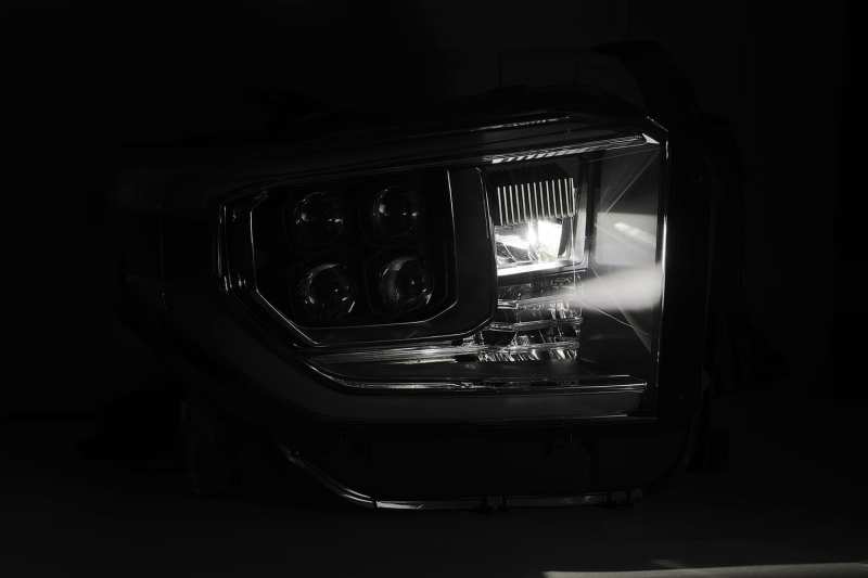 AlphaRex 14-20 Toyota Tundra NOVA LED Projector Headlight Plank Style Alpha Black w/Activation Light 880728 880728 User 3