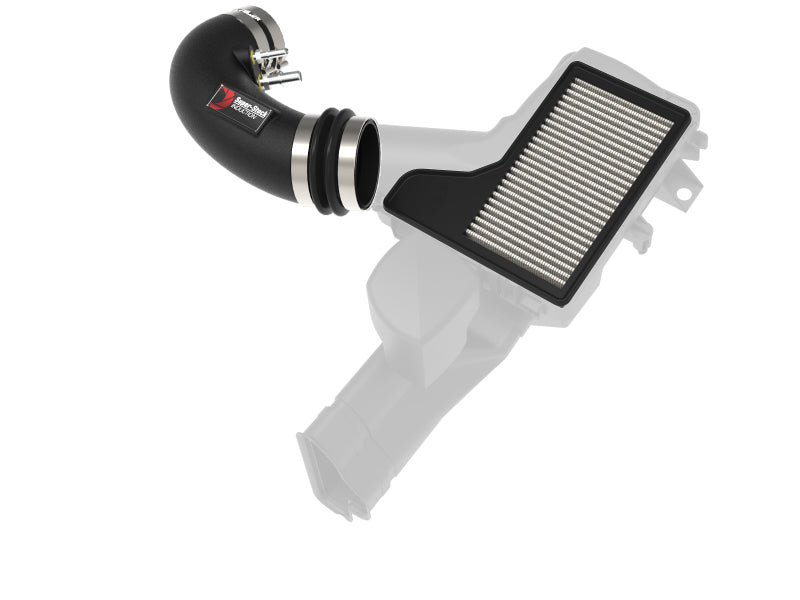 aFe Super Stock Induction System Pro Dry S Media 15-17 Ford Mustang V8-5.0L 55-10004D 55-10004D Photo - Unmounted