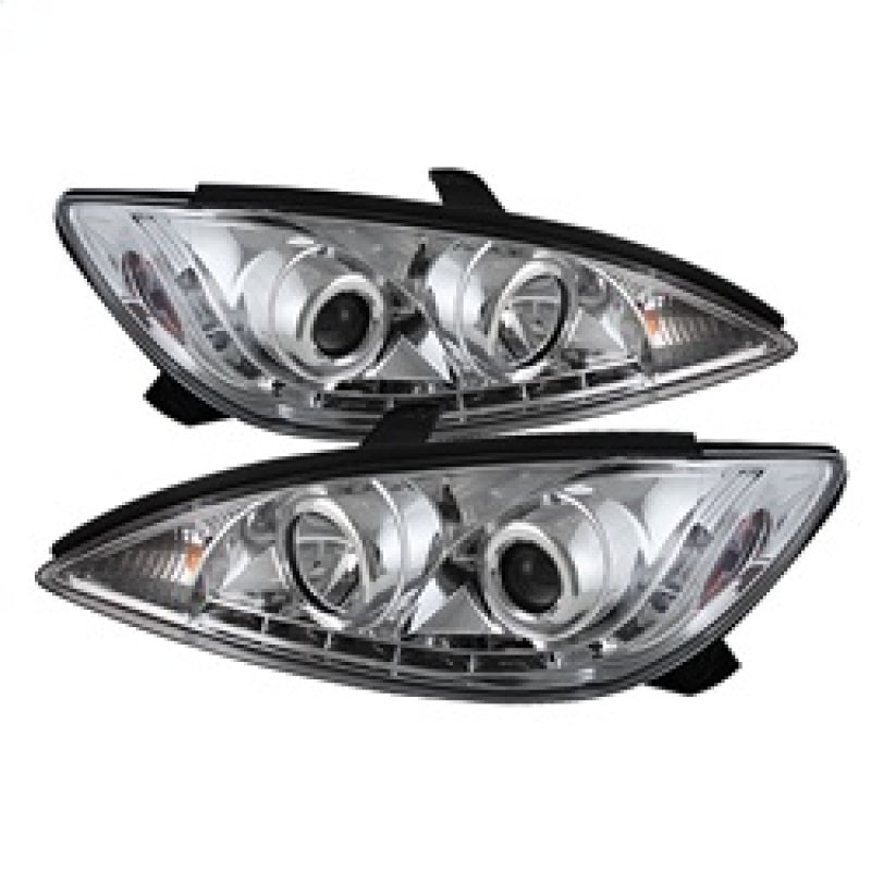 Spyder Toyota Camry 02-06 Projector Headlights DRL Chrome High H1 Low H1 PRO-YD-TCAM02-DRL-C 5042781 5042781 Photo - Primary
