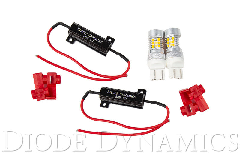 Diode Dynamics JL Wrangler Switchback Turn Signal Kit w Resistors DD0341 DD0341 User 4