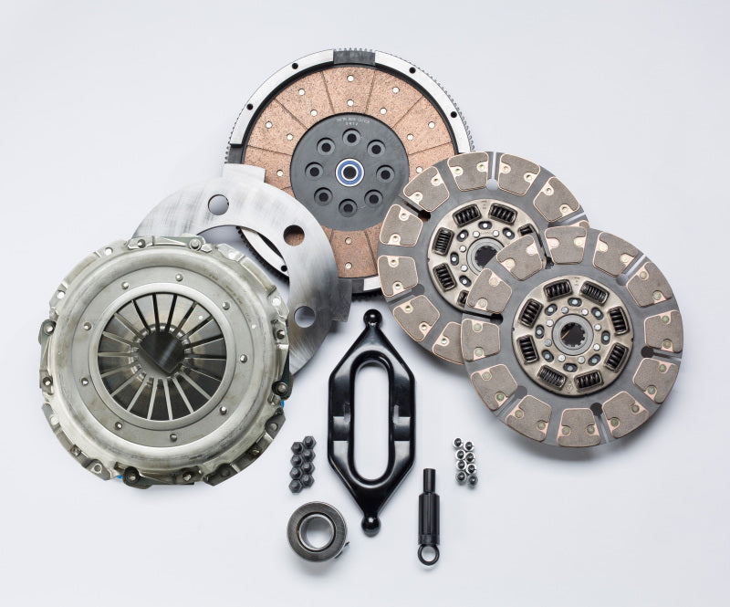 South Bend Clutch 94-04 Dodge NV4500 Super Street Dual Disc Clutch Kit (Only Fits w/ Upgraded Shaft) SSDD3600-CB5 SSDD3600-CB5 Photo - Primary