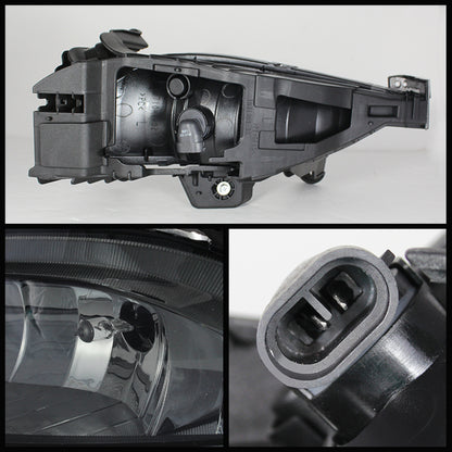 Spyder Hyundai Sonata 2011-2012 OE Style Fog Lights W/Switch Smoke FL-HYS2011-SM 5071675 5071675 User 1