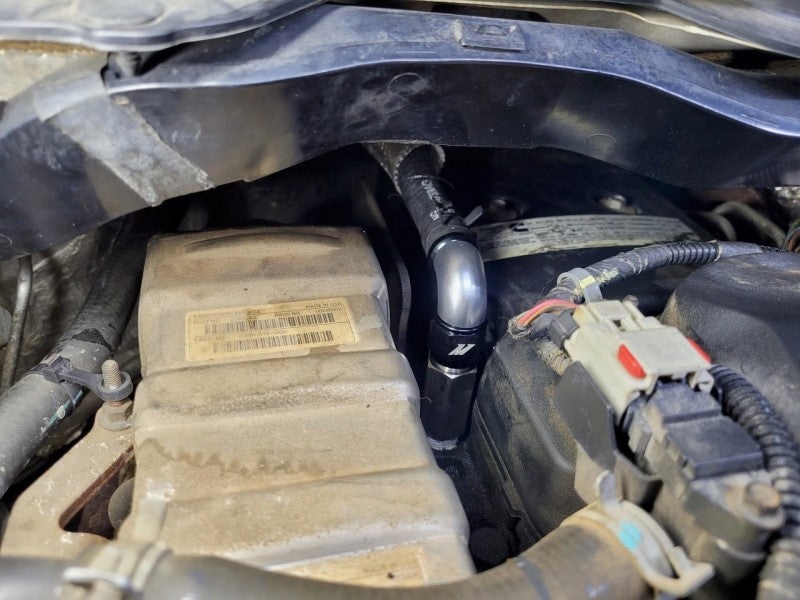 Mishimoto 2007.5+ Ram 6.7L Cummins Top Heater Hose Upgrade MMHOSE-RAM-07HU MMHOSE-RAM-07HU User 1