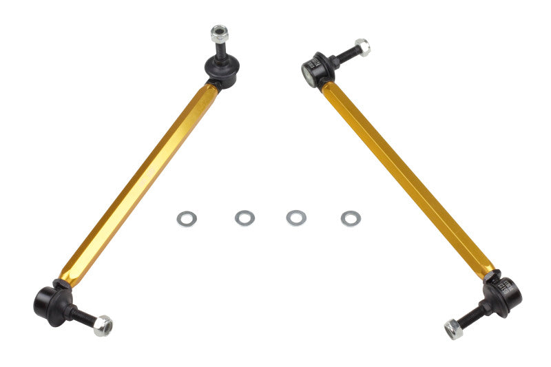 Whiteline Sway Bar Link Kit Heavy Duty Adj Steel Ball Mini Cooper 2001-2010 KLC105 Photo - Primary
