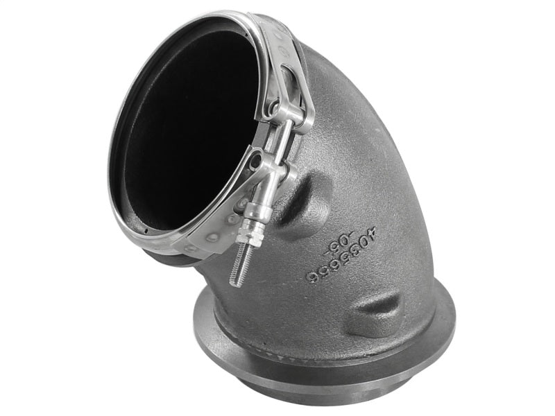 aFe BladeRunner Turbocharger Turbine Elbow Replacement: Dodge Diesel Truck 46-60057 Photo - Primary
